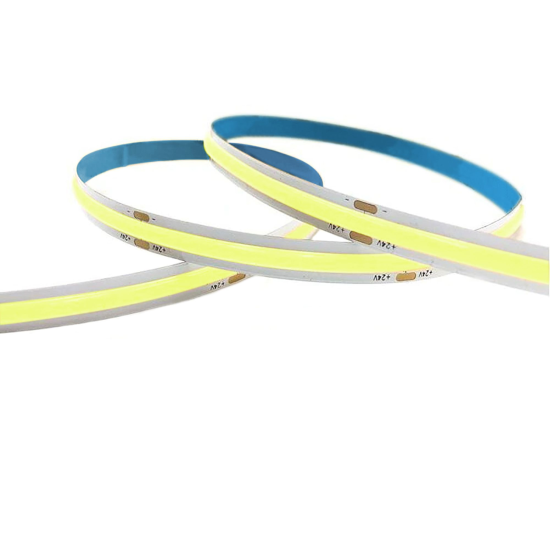 Светодиодная лента Apeyron LED COB 24В 10 мм 2м 14 Вт/м 60диод/м 1200 лм/м 6500 К холодный белый свет