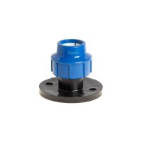 Компрессионный фланец для пэ труб LAMMIN Lm34016050040