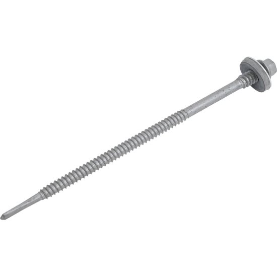 Самосверлящий винт Skreppro SsWp(EPDM) 16х5.5(6.3)х140 (дакромет), 100 шт.