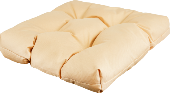 Подушка на сиденье Туба-дуба ПДП009 50x50 см цвет кремовый