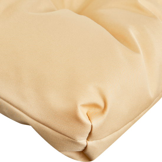 Подушка на сиденье Туба-дуба ПДП009 50x50 см цвет кремовый