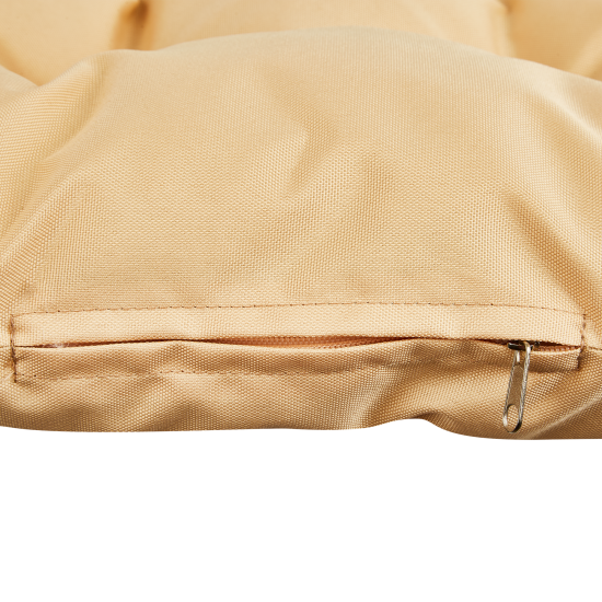 Подушка на сиденье Туба-дуба ПДП009 50x50 см цвет кремовый