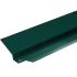 Ендова верхняя 130x50x130 мм 2 м RAL 6005 0.4 мм зеленый
