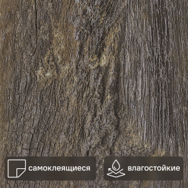 Комплект панелей ПВХ Lako Decor LKD-6046-1 состаренное дерево 914.4x152.4x2 мм 2.508 м²