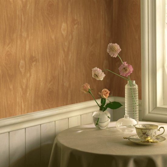 Комплект панелей ПВХ Lako Decor LKD-6046-1 состаренное дерево 914.4x152.4x2 мм 2.508 м² 18 шт.