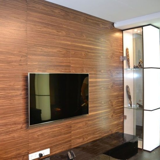 Комплект панелей ПВХ Lako Decor LKD-6046-1 состаренное дерево 914.4x152.4x2 мм 2.508 м² 18 шт.