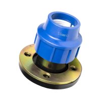 Компрессионный фланец для пэ труб LAMMIN Lm34015050050