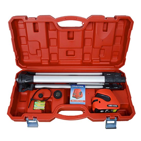 Нивелир лазерный Condtrol NEO X200 sеt (1-2-123) со штативом