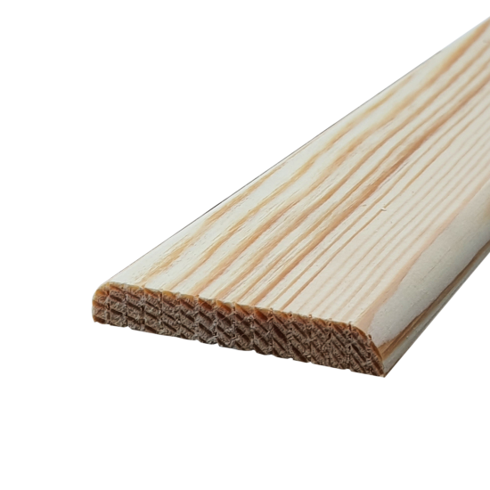 Наличник плоский 2200x65x10 мм цвет натуральный