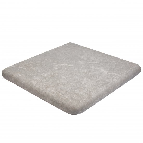 Ступень угловая Stone Gris 33x33 см цвет серый 1 шт.