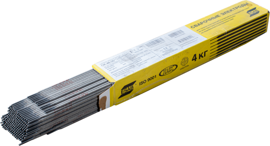 Электрод сварочный ОК 46.00 Esab 2.5 мм 4 кг