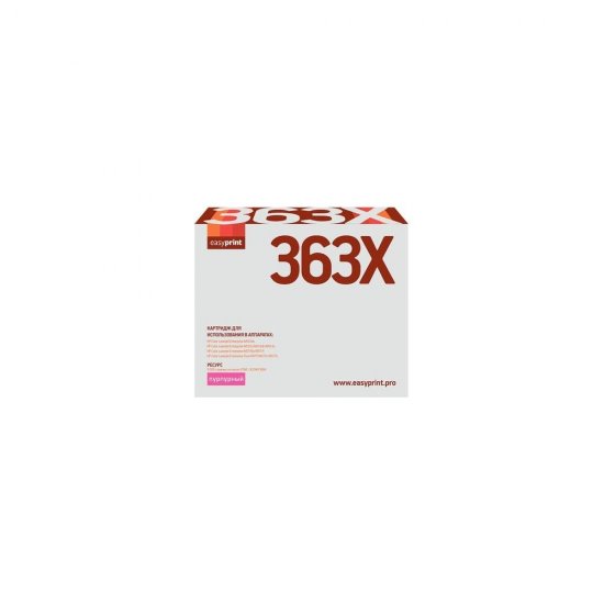 Восстановленный картридж для HP Enterprise M552dn, M553n, M553dn, M553x, MFP M577 EasyPrint CF363X