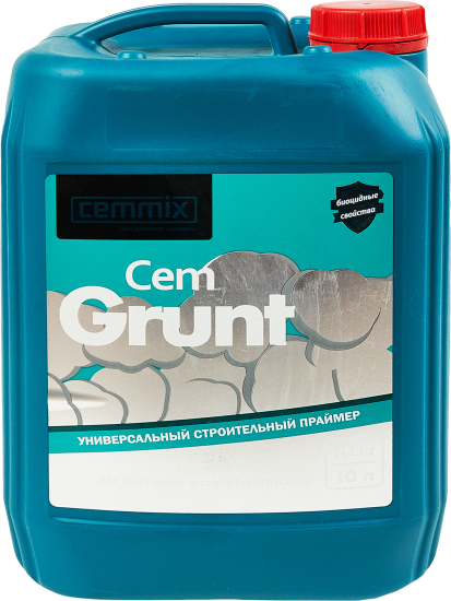 Грунтовка универсальная Cemmix Cemgrunt 10 л