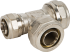 Тройник переходной Valtec 32x32x26 мм латунь VTM.331