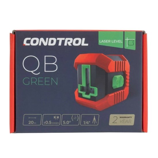 Нивелир лазерный Condtrol QB green (1-2-304)