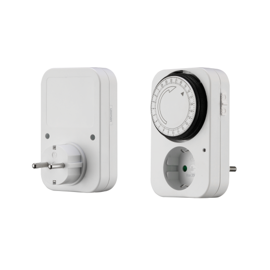 Таймер механический Lexman 3500 Вт IP20