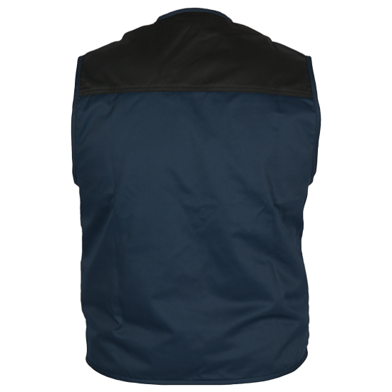 Жилет рабочий Delta Plus Mach1 цвет синий размер M рост 172