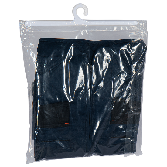 Жилет рабочий Delta Plus Mach1 цвет синий размер M рост 172