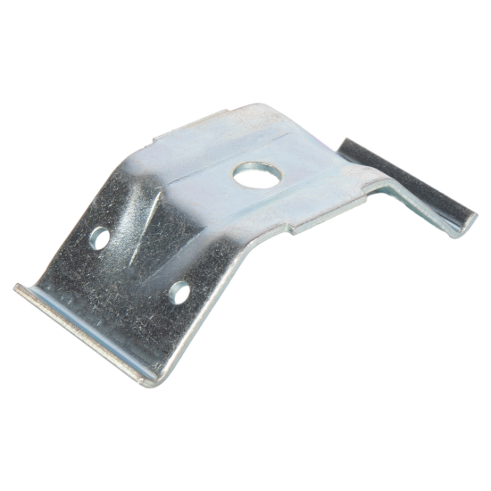 Стяжка для табурета врезная прямоугольная Jet 45x200x900 мм сталь цвет серый