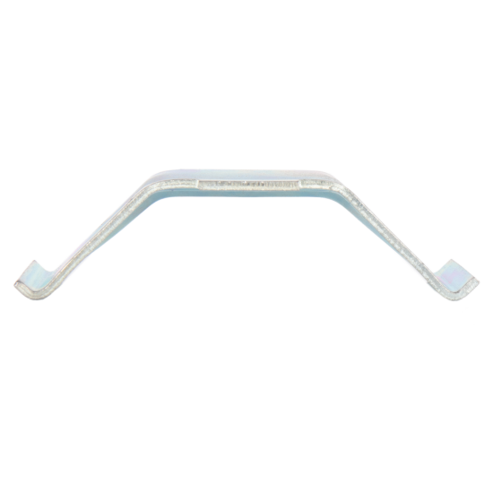 Стяжка для табурета врезная прямоугольная Jet 45x200x900 мм сталь цвет серый