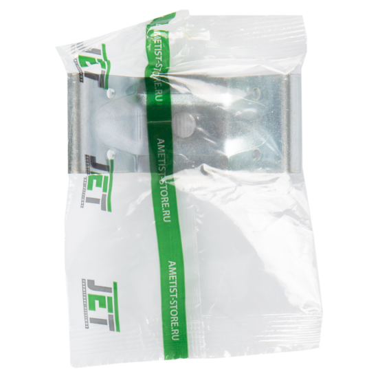 Стяжка для табурета врезная прямоугольная Jet 45x200x900 мм сталь цвет серый