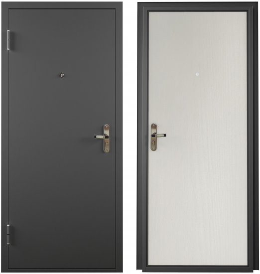 Дверь входная металлическая Спец Pro 86x206 см левая букле