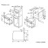 Духовой шкаф электрический встраиваемый HomSair OES604BK2 560 мм черный (КА-00021476)