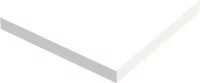 Экран для душевого поддона Marble квадратный 100x100 см цвет белый