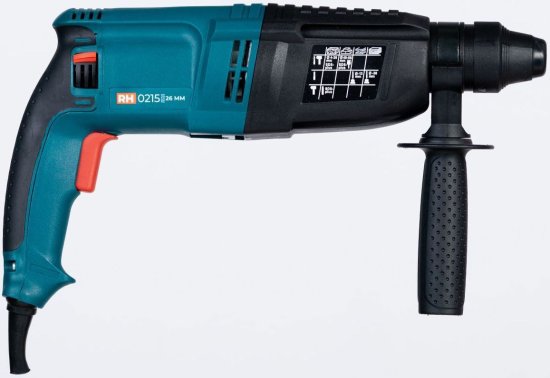 Перфоратор сетевой SDS-plus Alteco RH 0215, 800 Вт, 3 Дж