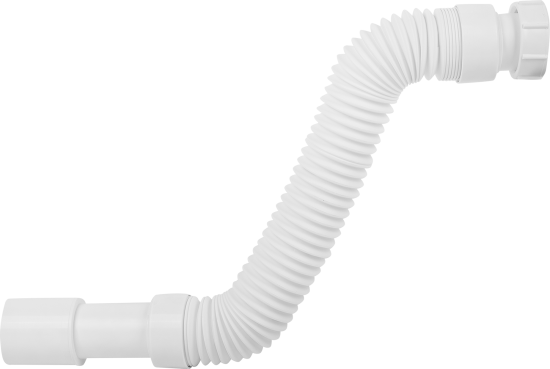 Труба гофрированная McAlpine раздвижная 1.1/2 40/50мм длина 500 мм MRMF2-05