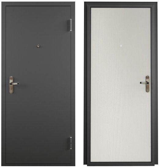 Дверь входная металлическая Спец Pro 86x206 см правая букле