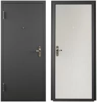 Дверь входная металлическая Спец Pro 96x206 см левая букле