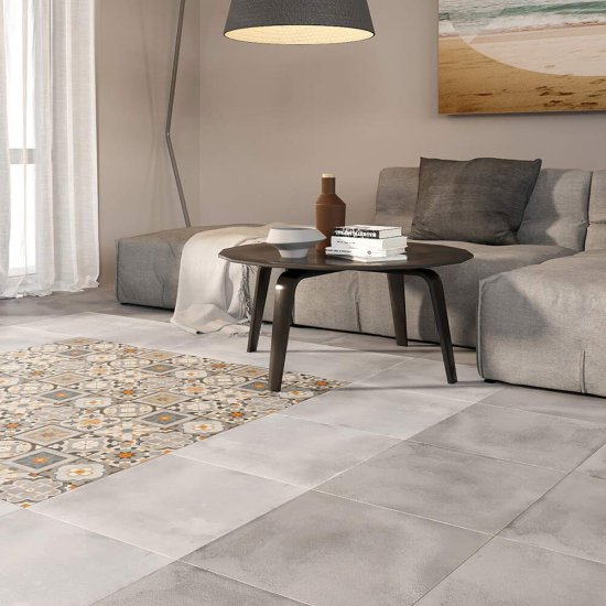 Керамогранит Cersanit Loft серый 420х420х8 мм (9 шт.=1,587 кв.м)