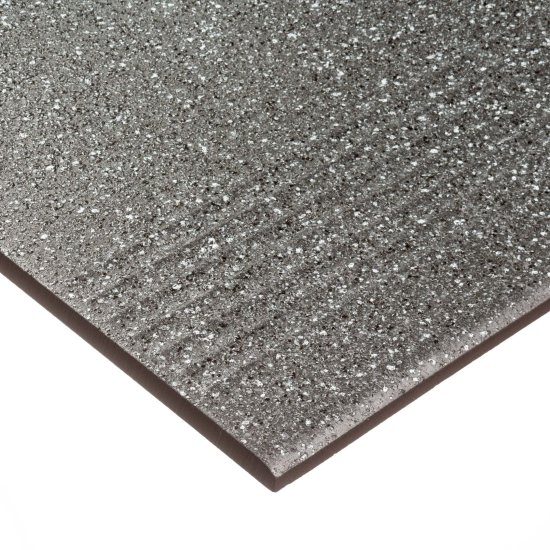 Керамогранит ступень Mito Milton темно-серый 298х298х8 мм (13 шт.=1,154 кв.м)