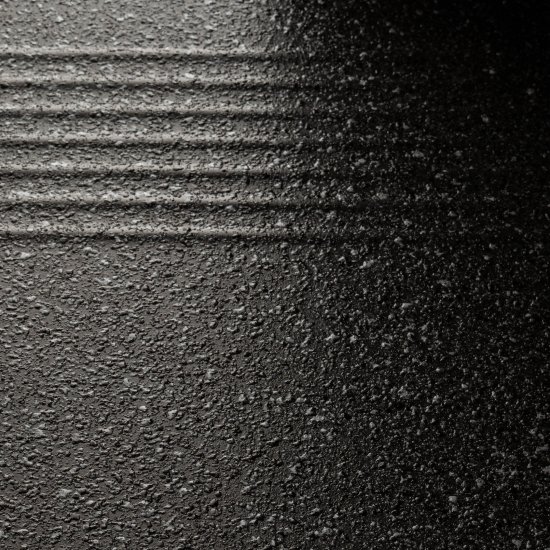 Керамогранит ступень Mito Milton темно-серый 298х298х8 мм (13 шт.=1,154 кв.м)