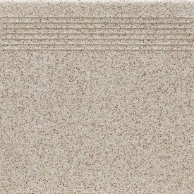 Керамогранит ступень Mito Milton светло-бежевый 298х298х8 мм (13 шт.=1,154 кв.м)