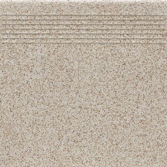 Керамогранит ступень Mito Milton светло-бежевый 298х298х8 мм (13 шт.=1,154 кв.м)