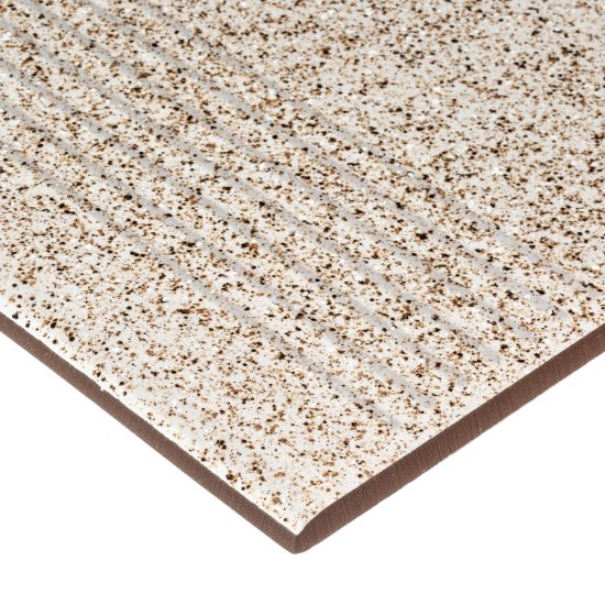 Керамогранит ступень Mito Milton светло-бежевый 298х298х8 мм (13 шт.=1,154 кв.м)