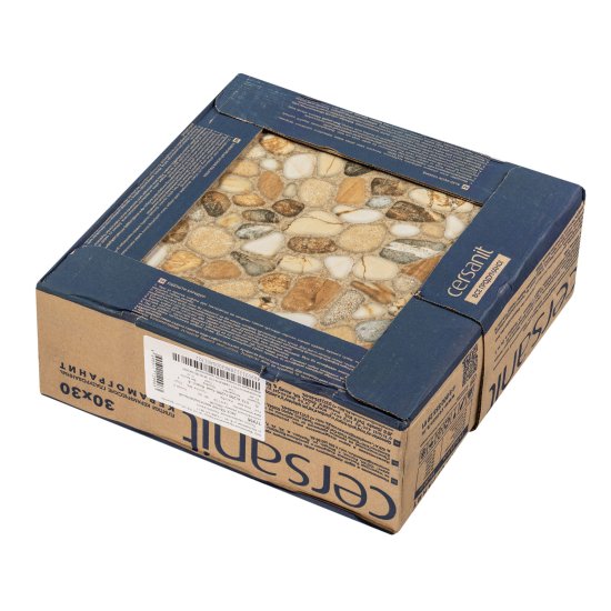 Керамогранит Cersanit JackStone многоцветный 298х298х8 мм (13 шт.=1,154 кв.м)