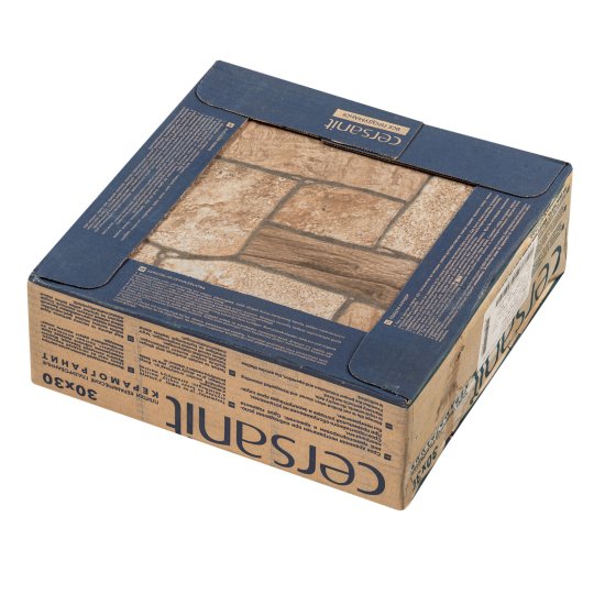 Керамогранит Cersanit Exterio бежевый 298х298х8 мм (13 шт.=1,154 кв.м)