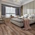 Плитка кварцвиниловая CronaFloor Wood дуб охрид замковая 2,16 кв.м 4 мм с фаской