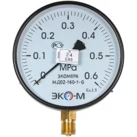 Манометр ЭКО-М МД02-160-G-0,6МПа