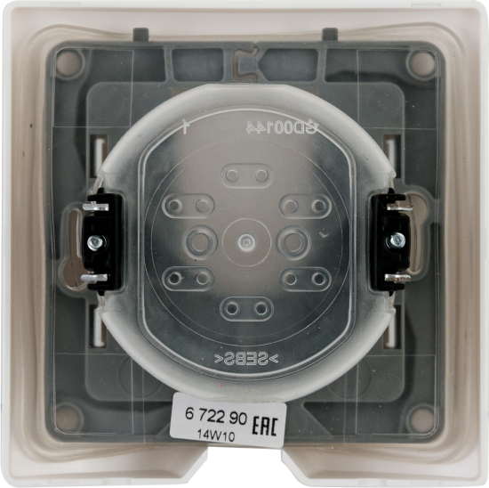 Вывод кабеля Legrand Etika IP44 цвет белый