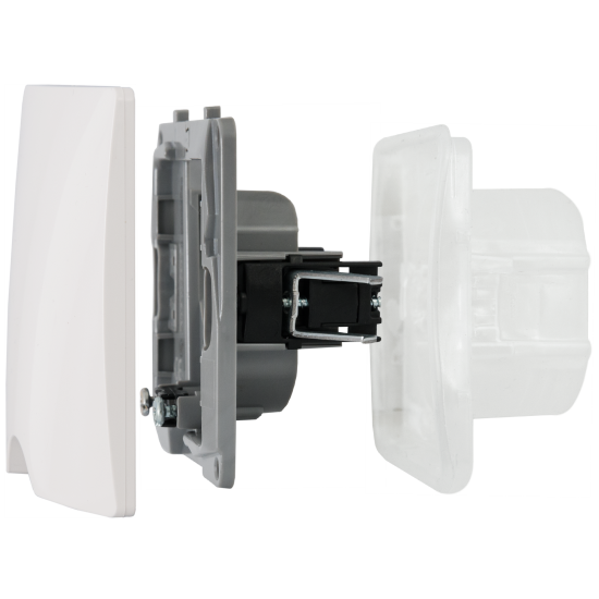 Вывод кабеля Legrand Etika IP44 цвет белый