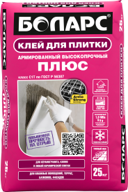 Клей для плитки Боларс Плюс 25 кг