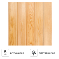 Вагонка штиль лиственница прима 14x97x2000 мм