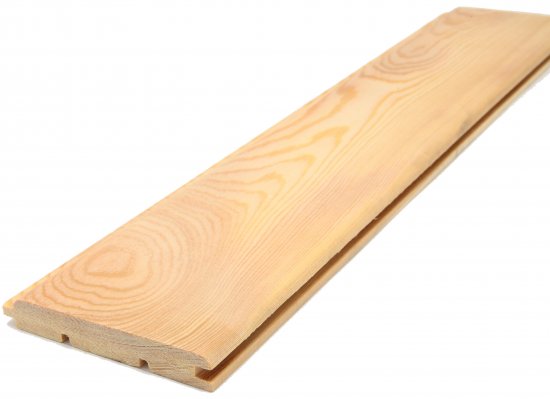 Вагонка штиль лиственница прима 14x97x2000 мм