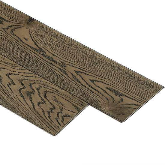 Инженерная доска однополосная «Вдохновение» дуб 23 класс толщина 12 мм с фаской 1.829 м2