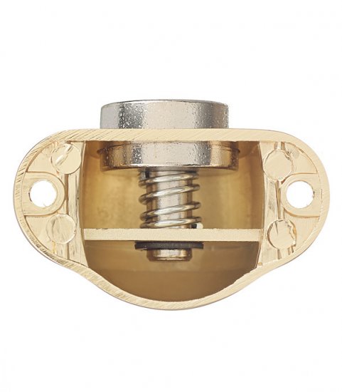 Упор дверной магнитный Palladium Стопор 02 - М PB латунь