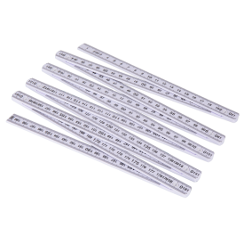 Линейка измерительная пластиковая Кобальт 917-385 2000 мм